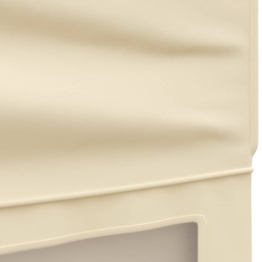 Party Tent | Cream | 210D oxford fabric with silver coating | 3x3 m