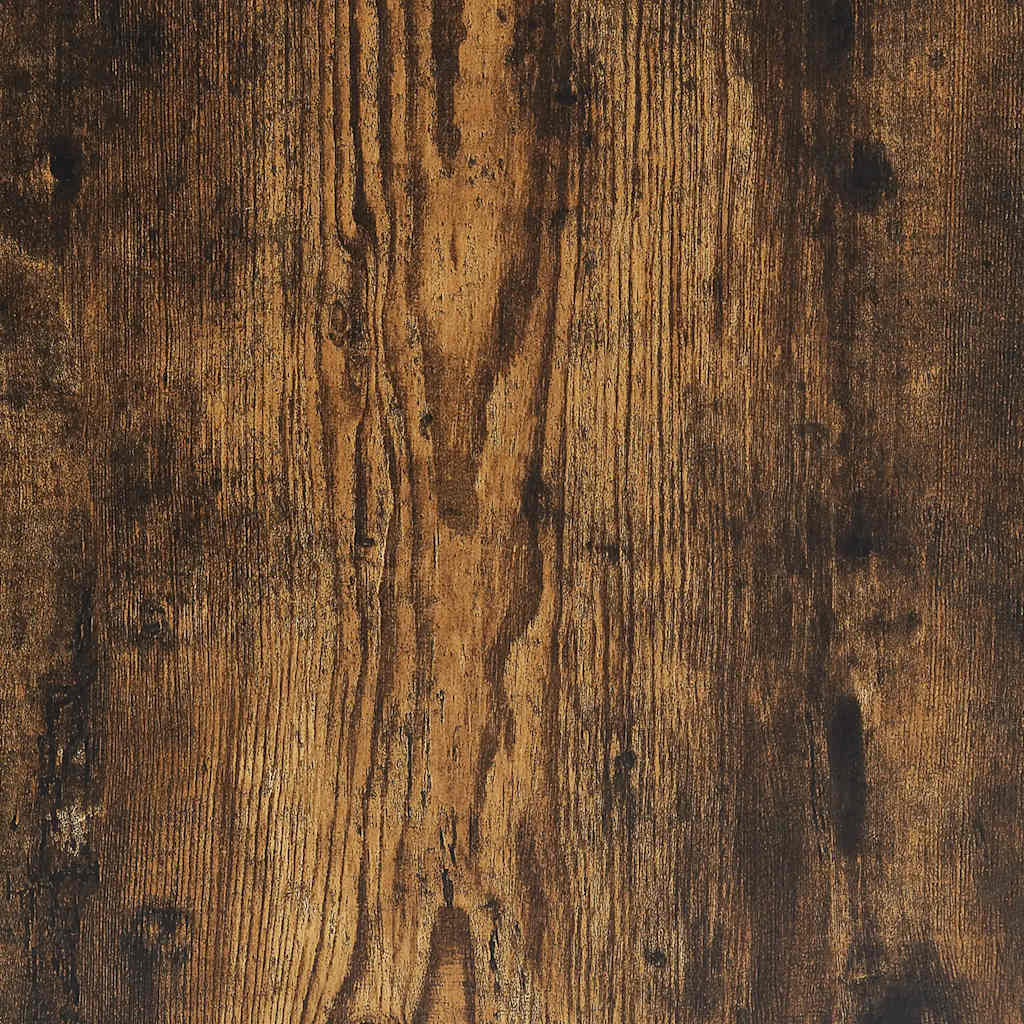 Desk Smoked Oak 90x45x76 cm Engineered Wood
