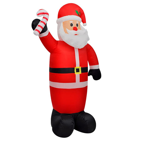 Christmas Inflatable Santa Claus with LEDs 300 cm