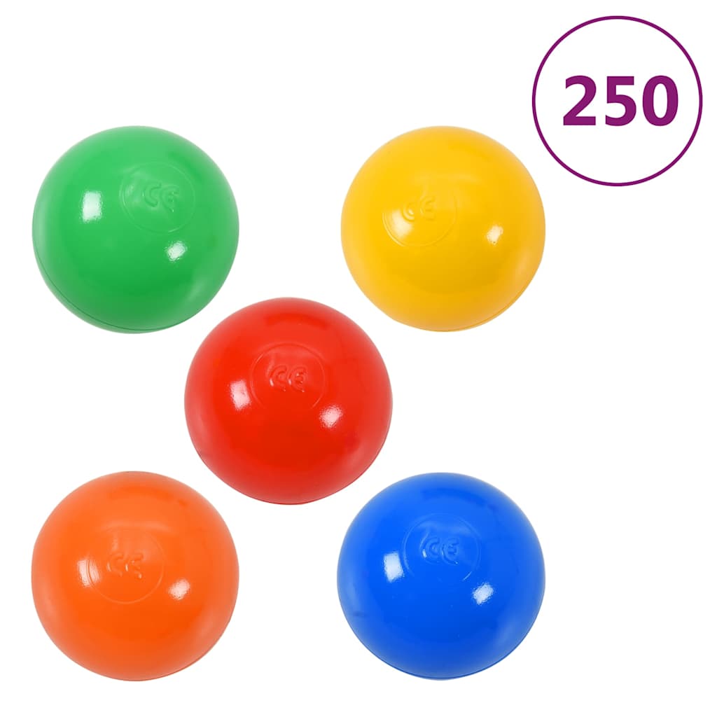 Children Play Tent with 250 Balls Pink 100x100x127 cm