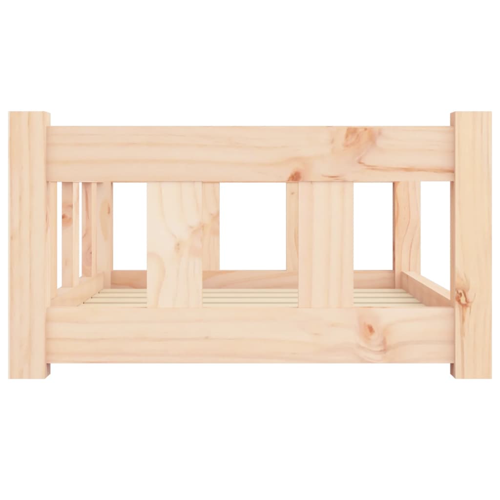 Dog Bed 65,5x50,5x28 cm Solid Wood Pine