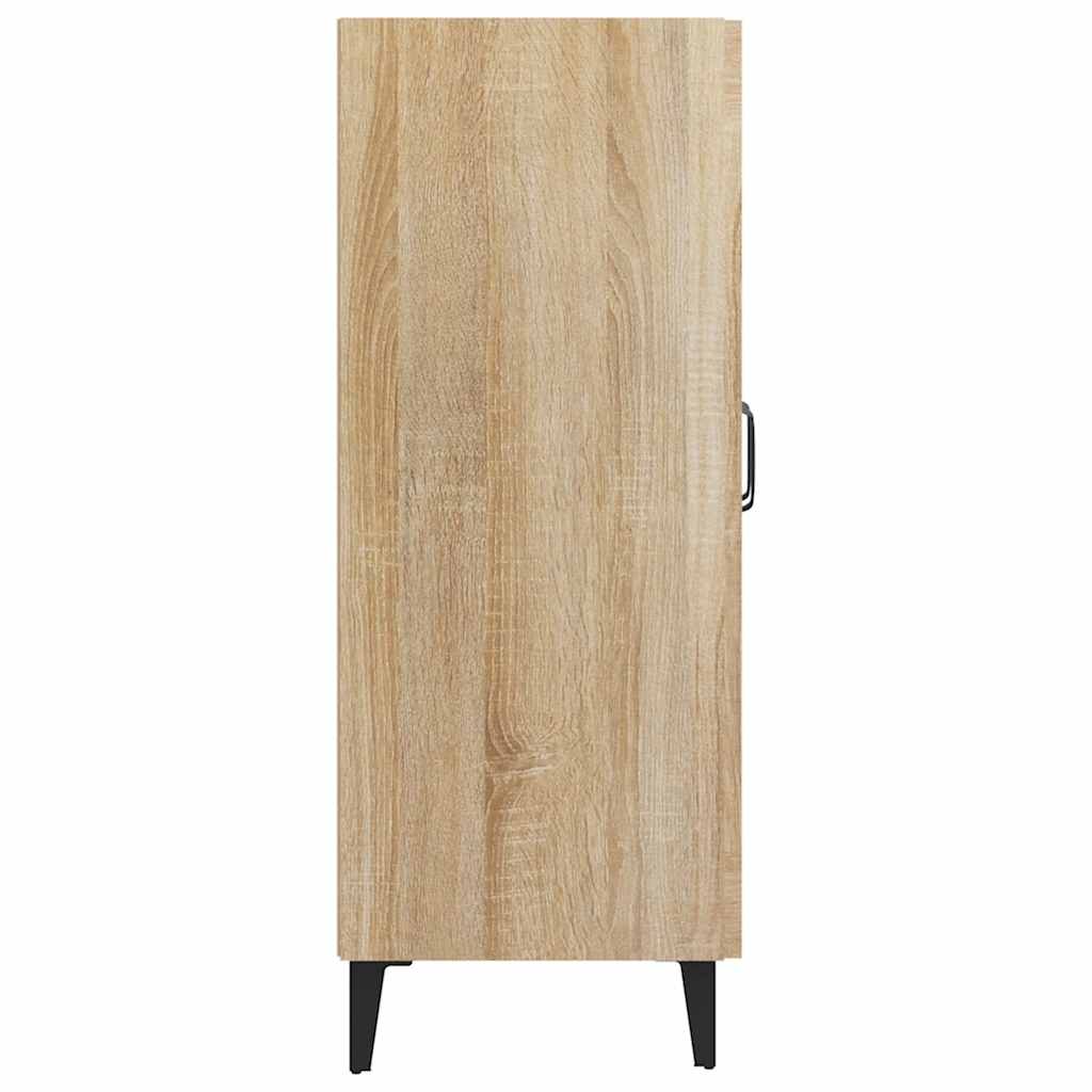 Sideboard Sonoma Oak 69.5x34x90 cm Engineered Wood
