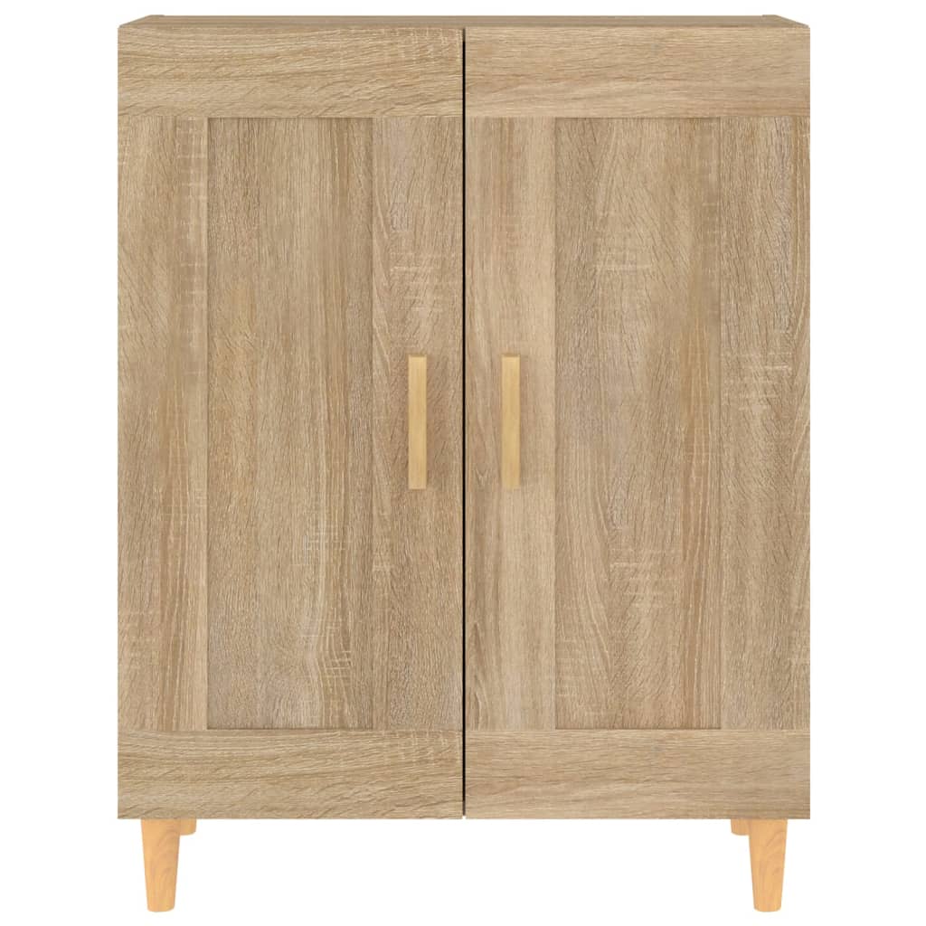 Sideboard Sonoma Oak 69.5x34x90 cm Engineered Wood