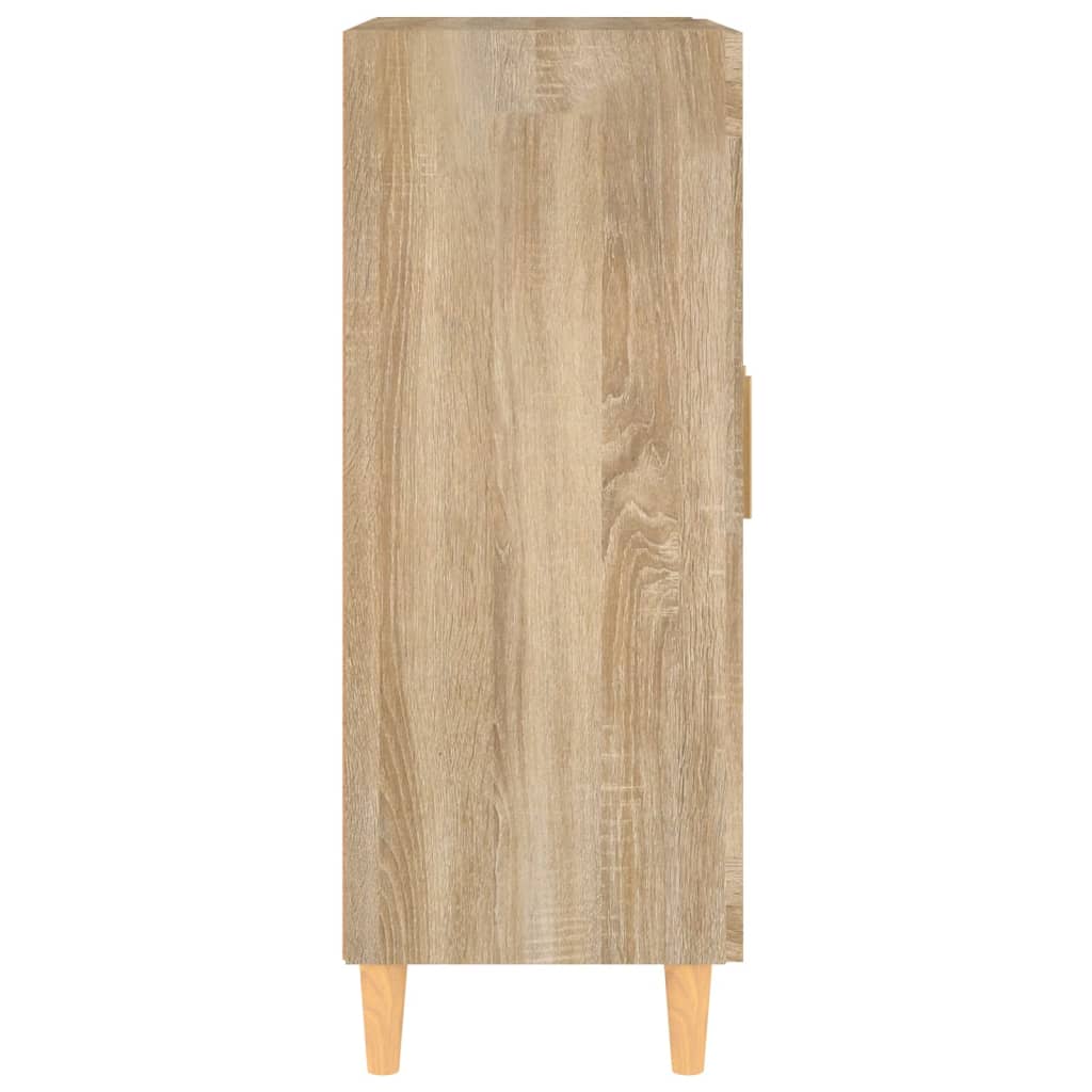 Sideboard Sonoma Oak 69.5x34x90 cm Engineered Wood