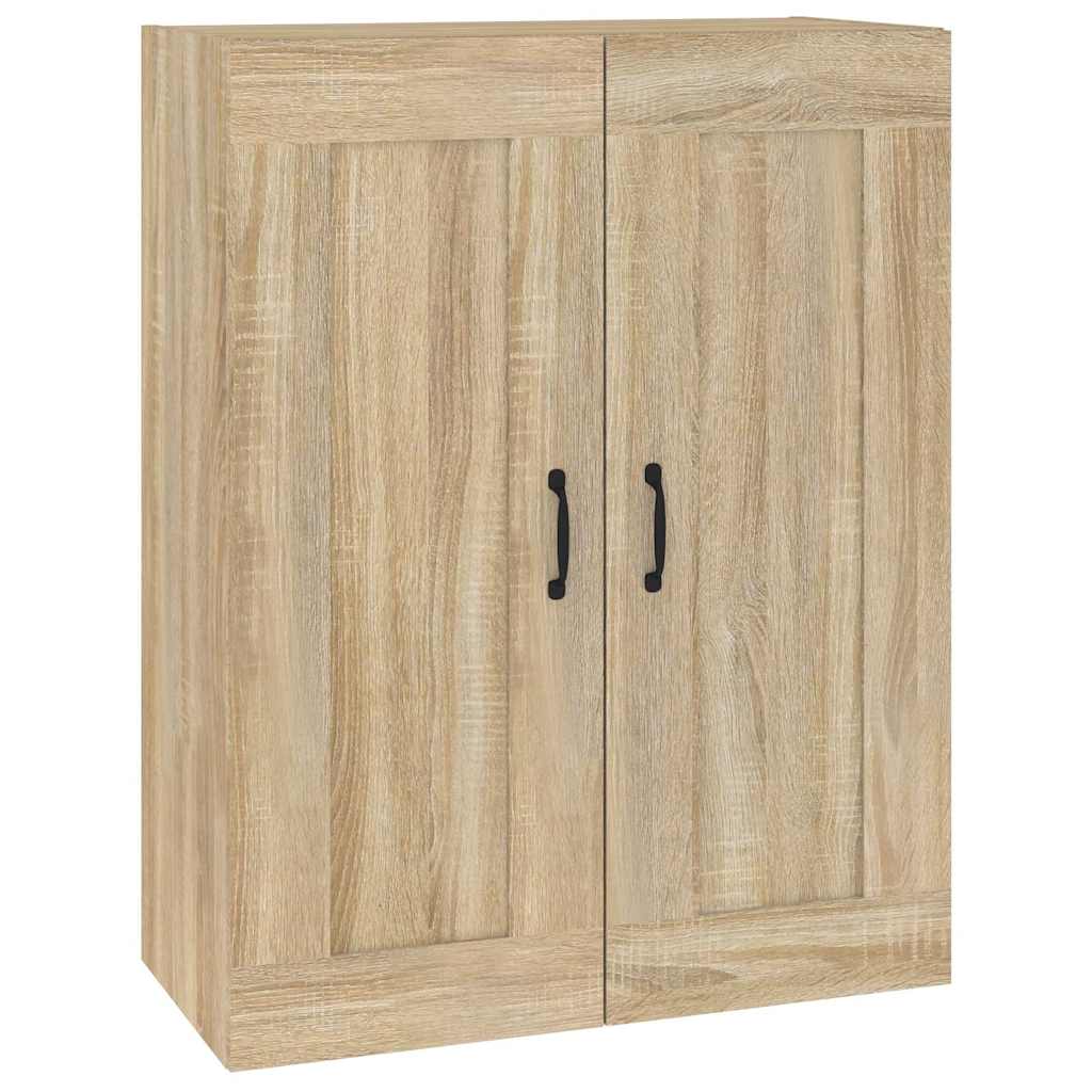 Hanging Wall Cabinet Sonoma Oak 69,5x32,5x90 cm