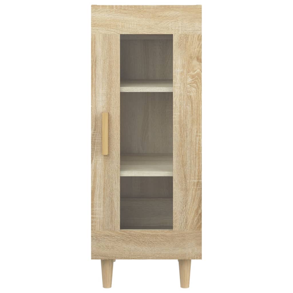Sideboard Sonoma Oak 34.5x34x90 cm Engineered Wood