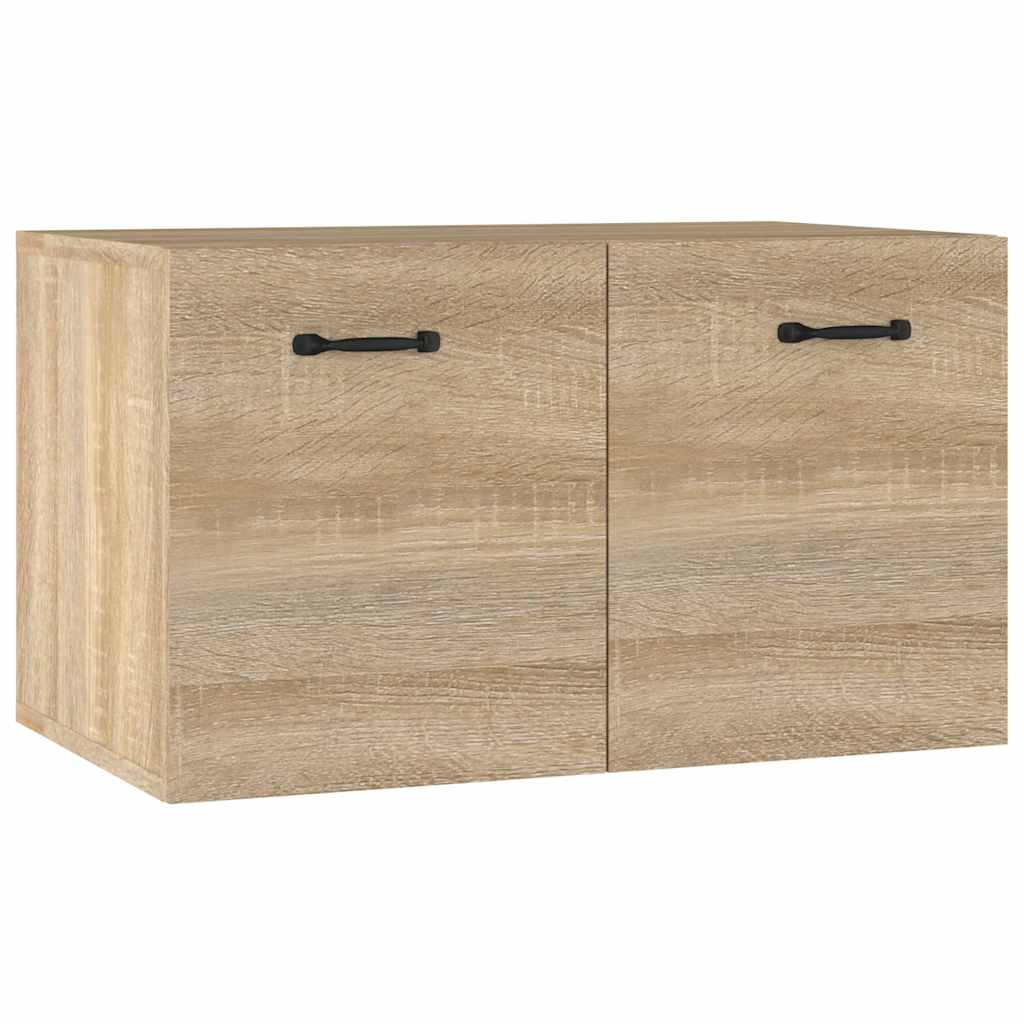 Wall Cabinet Sonoma Oak 60x36,5x35 cm Engineered Wood
