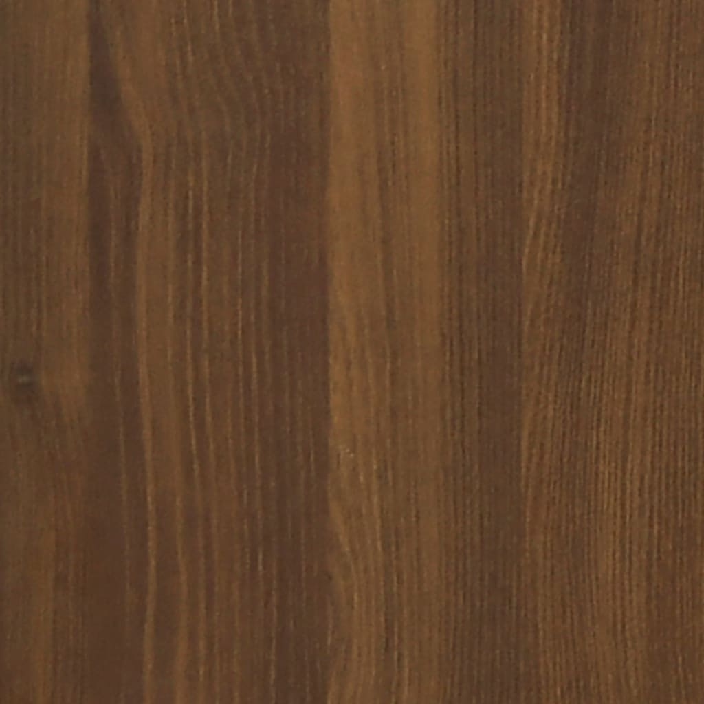 Hanging Wall Cabinet Brown Oak 69.5x34x90 cm