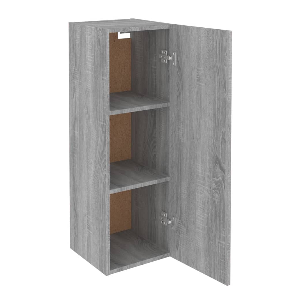 8 Piece TV Cabinet Set Grey Sonoma Engineered Wood