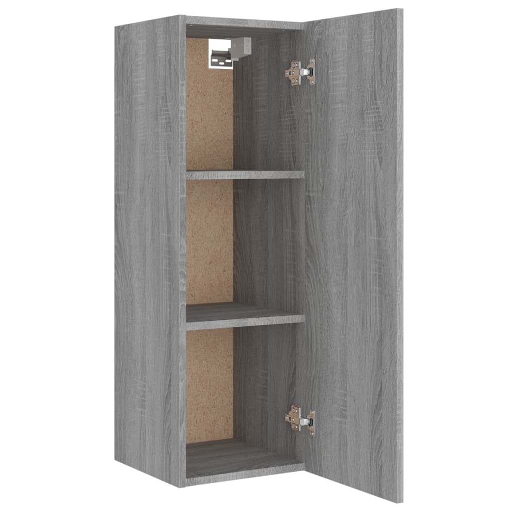 8 Piece TV Cabinet Set Grey Sonoma Engineered Wood