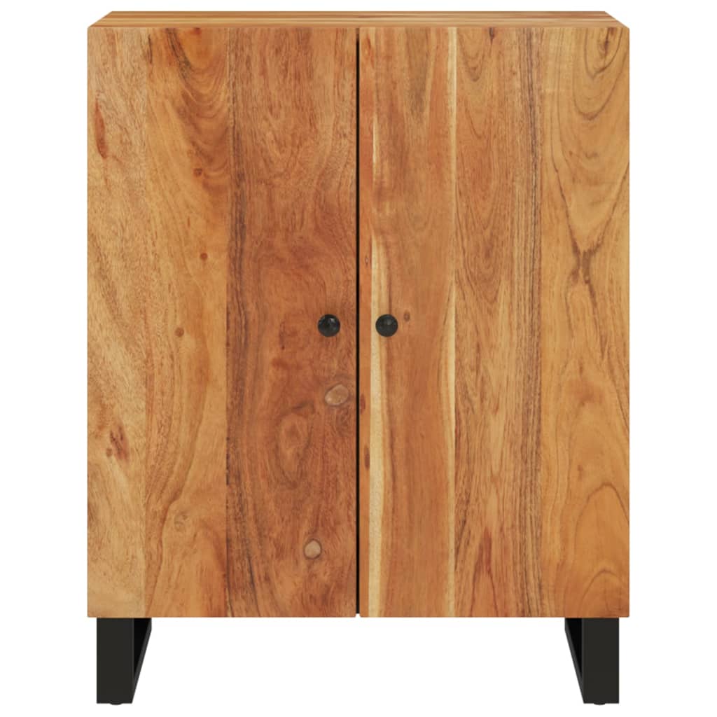 Sideboard 60x33x75 cm Solid Wood Acacia