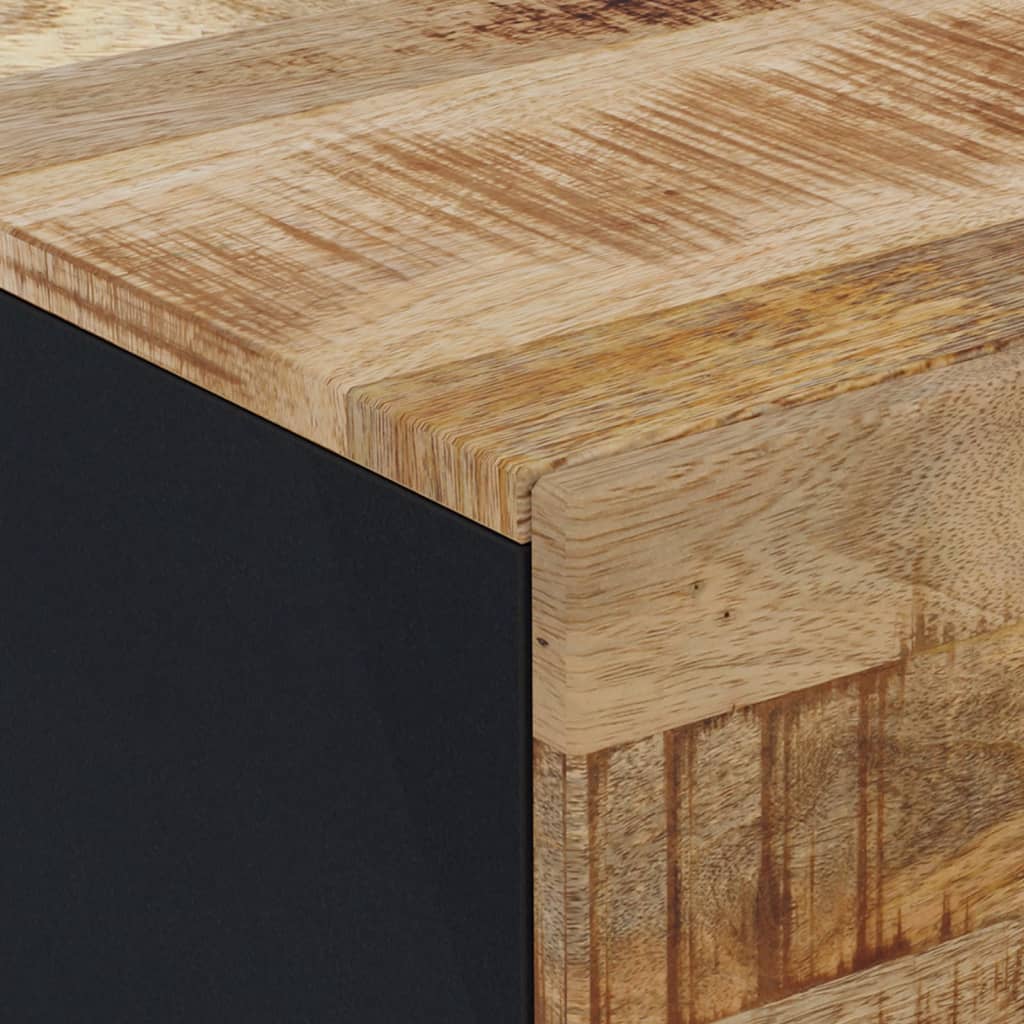 Sideboard 60x33x75 cm Solid Wood Mango
