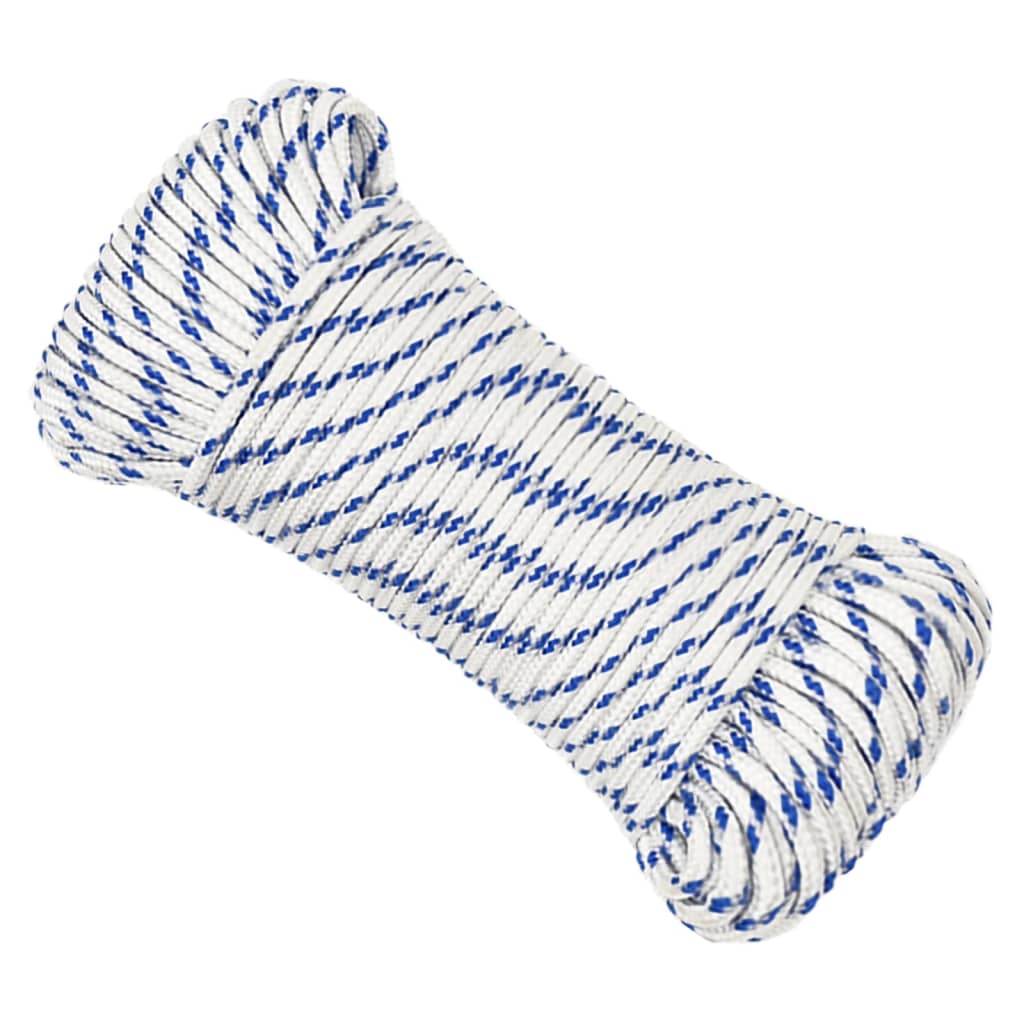 Boat Rope White 5 mm 500 m Polypropylene
