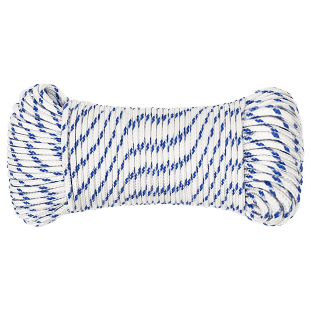 Boat Rope White 5 mm 500 m Polypropylene