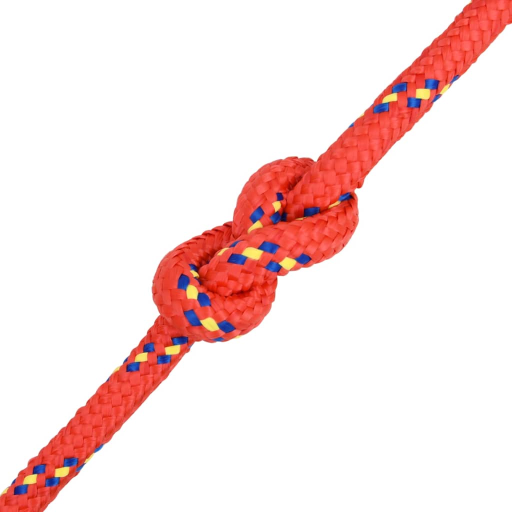 Boat Rope Red 16 mm 25 m Polypropylene