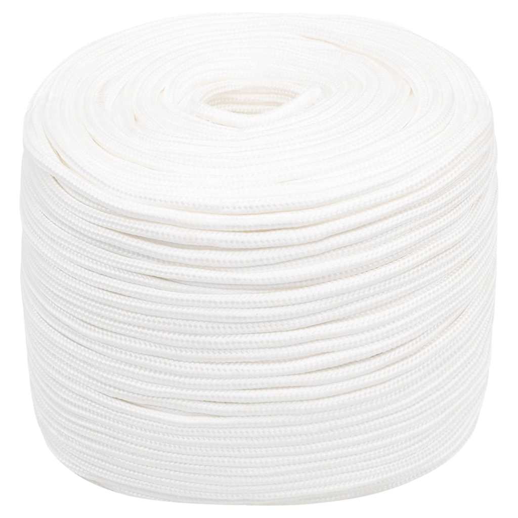 Boat Rope Full White 10 mm 250 m Polypropylene