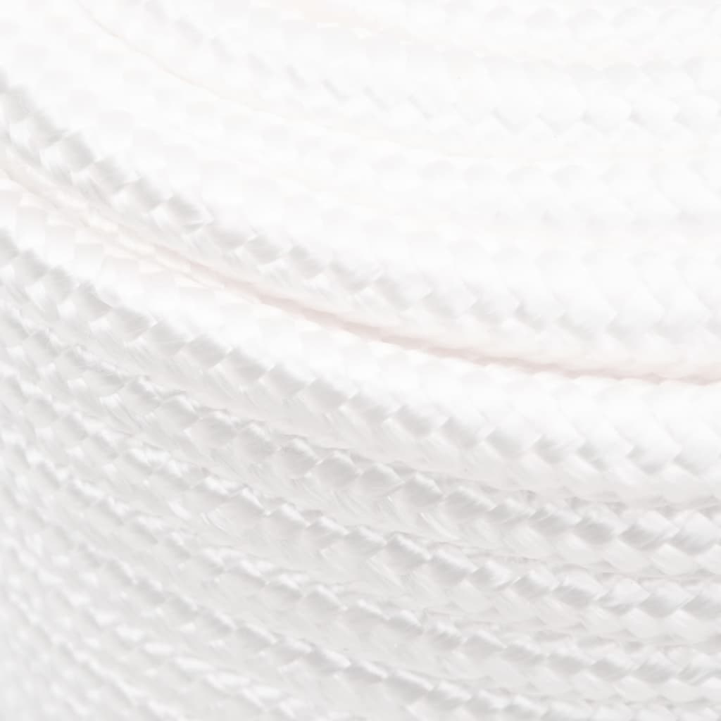 Boat Rope Full White 18 mm 50 m Polypropylene