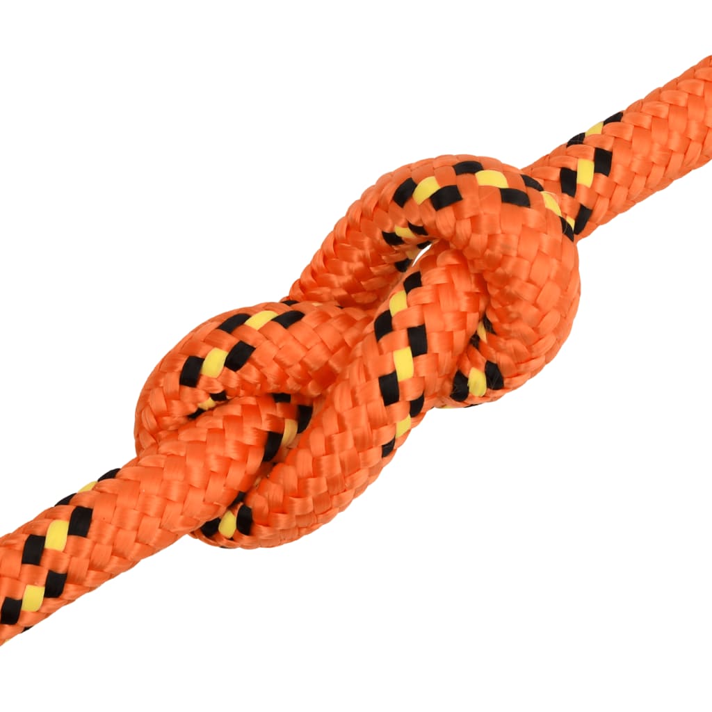 Boat Rope Orange 20 mm 100 m Polypropylene