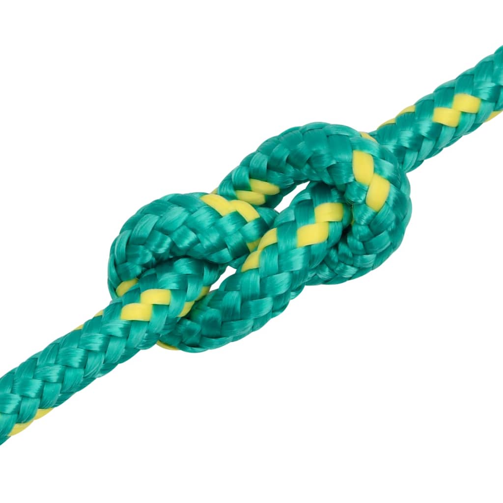 Boat Rope Green 8 mm 250 m Polypropylene