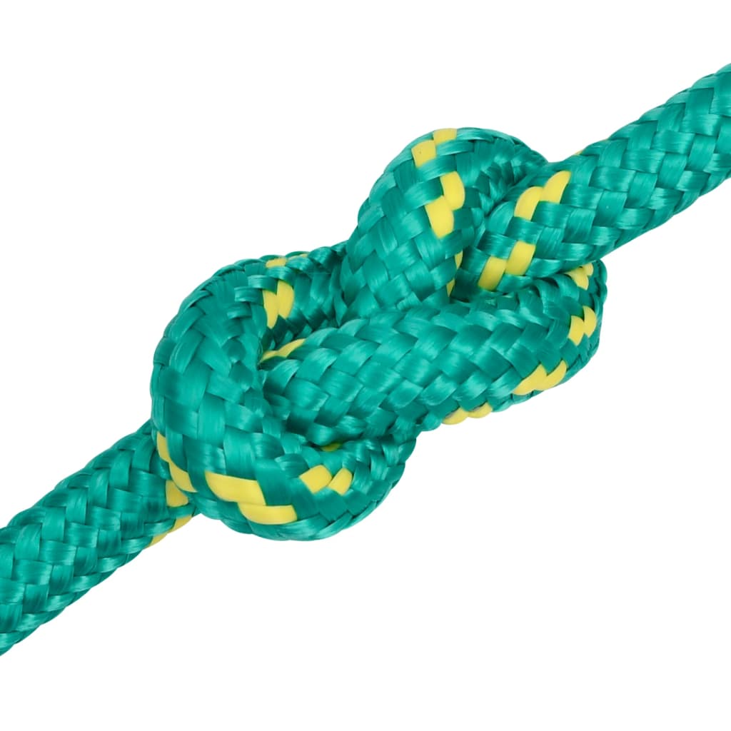 Boat Rope Green 16 mm 100 m Polypropylene