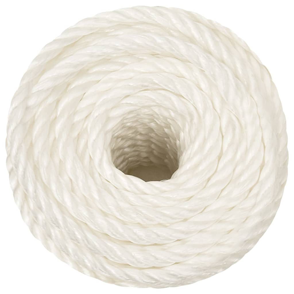 Work Rope White 12 mm 100 m Polypropylene