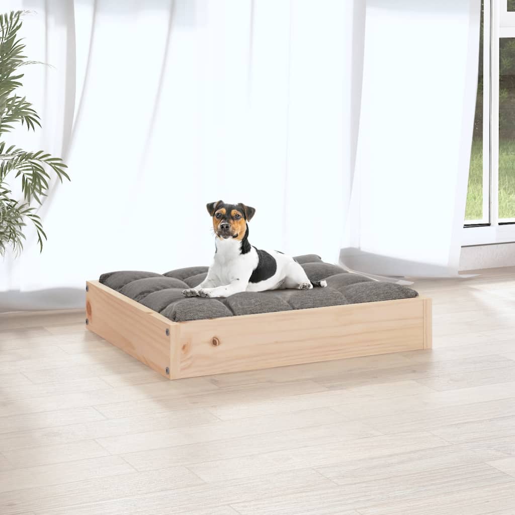 Dog Bed 51,5x44x9 cm Solid Wood Pine
