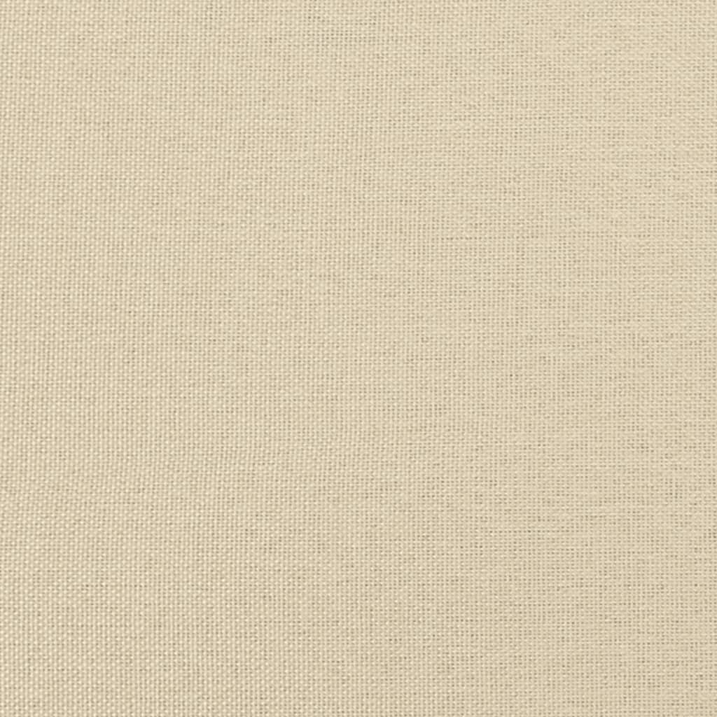 Recliner Chair Cream Fabric