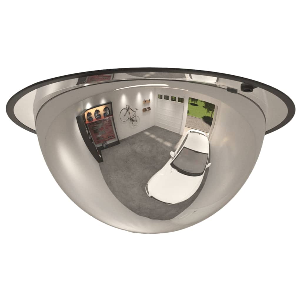 Full Domed Traffic Mirror Ø40 cm Acrylic