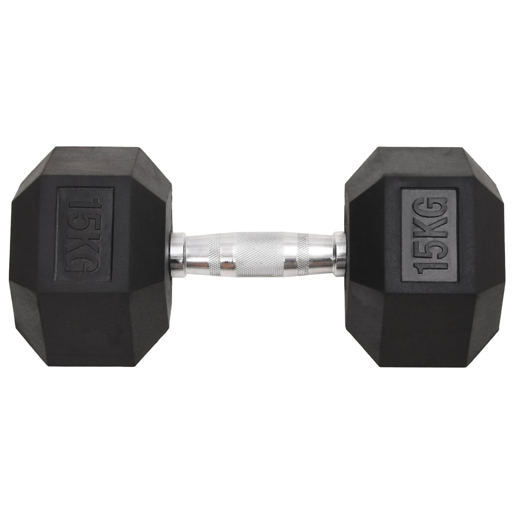 Dumbbells 2 pcs 15 kg Total Cast Iron
