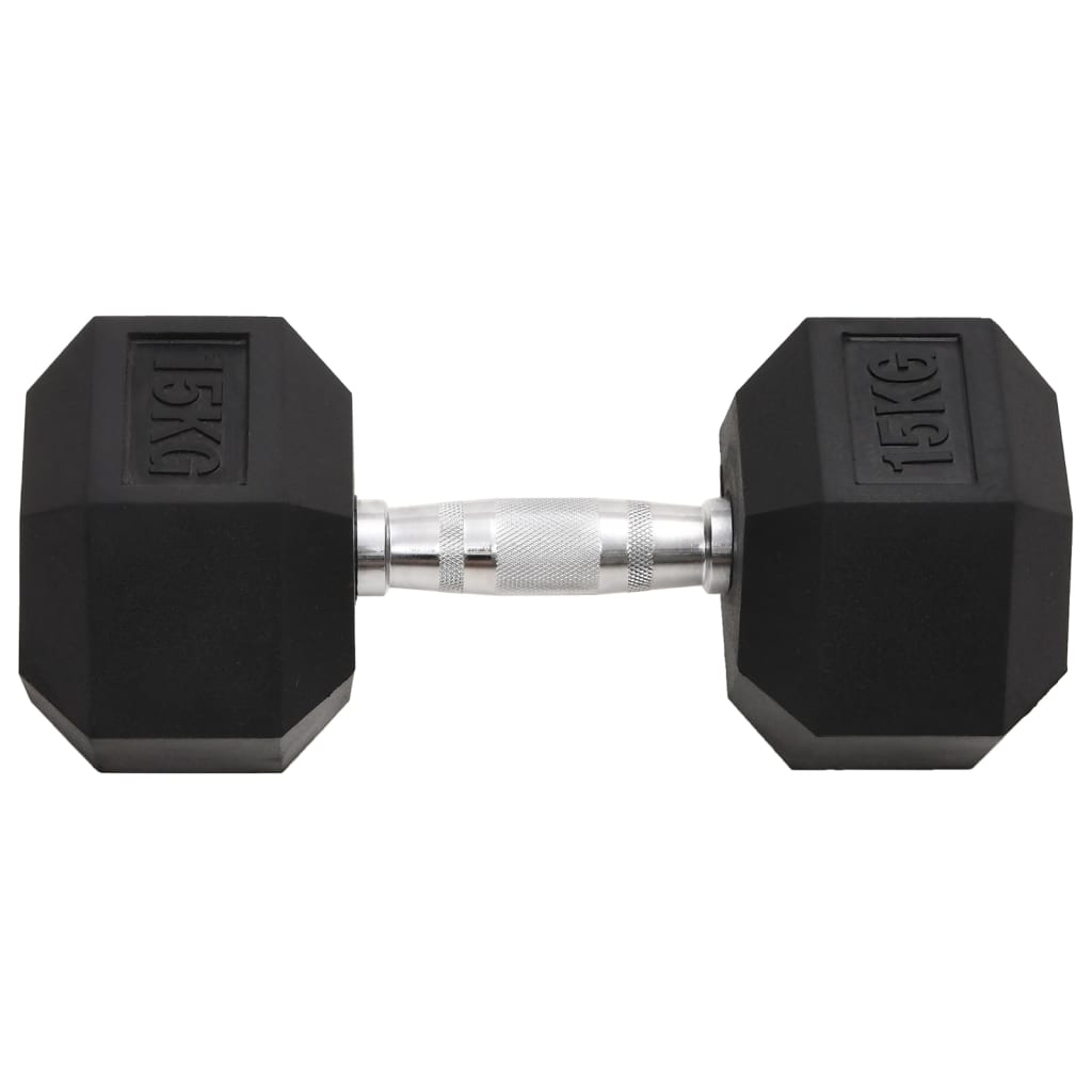 Dumbbells 2 pcs 15 kg Total Cast Iron