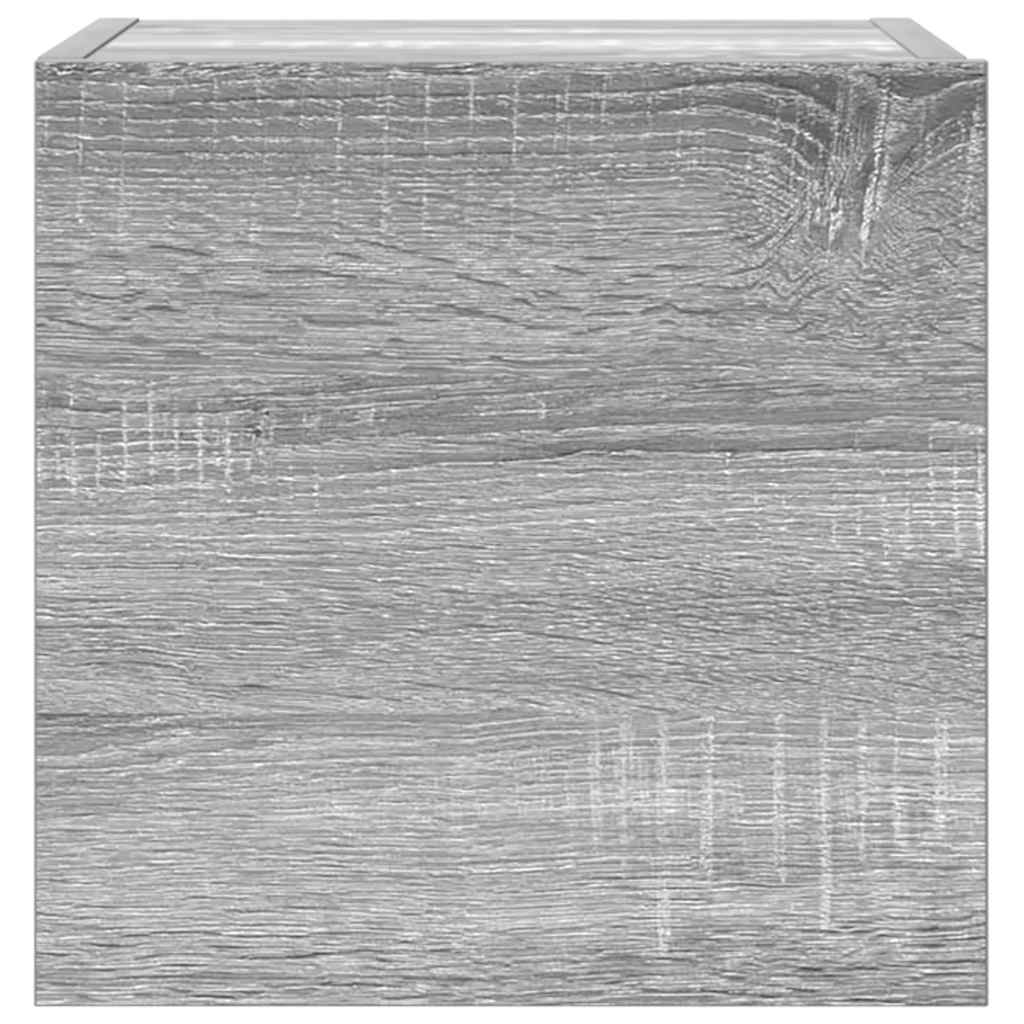 3 Piece TV Cabinet Set Grey Sonoma Engineered Wood