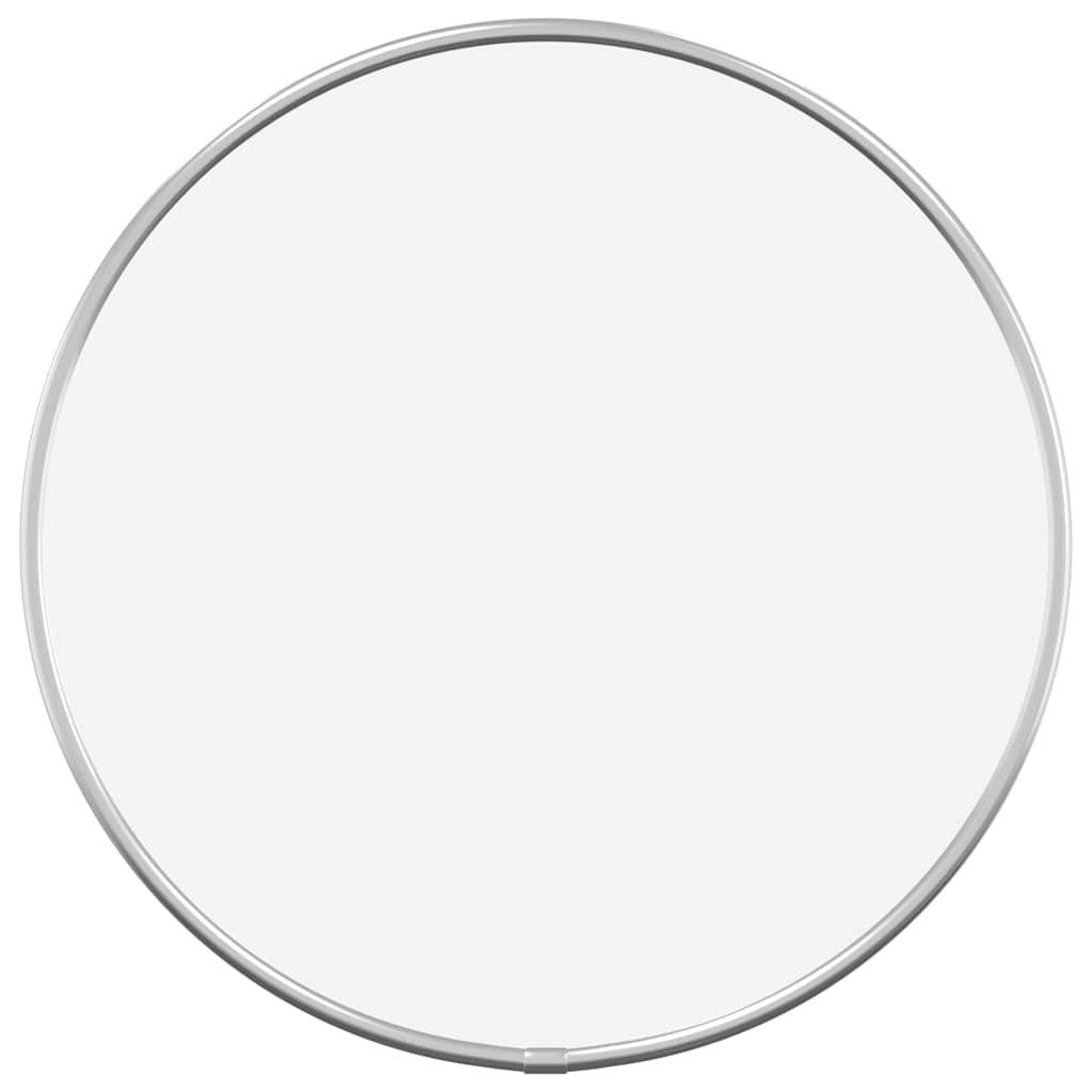 Wall Mirror Silver Ø 30 cm Round