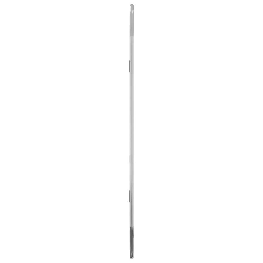 Wall Mirror Silver 50x20 cm Oval