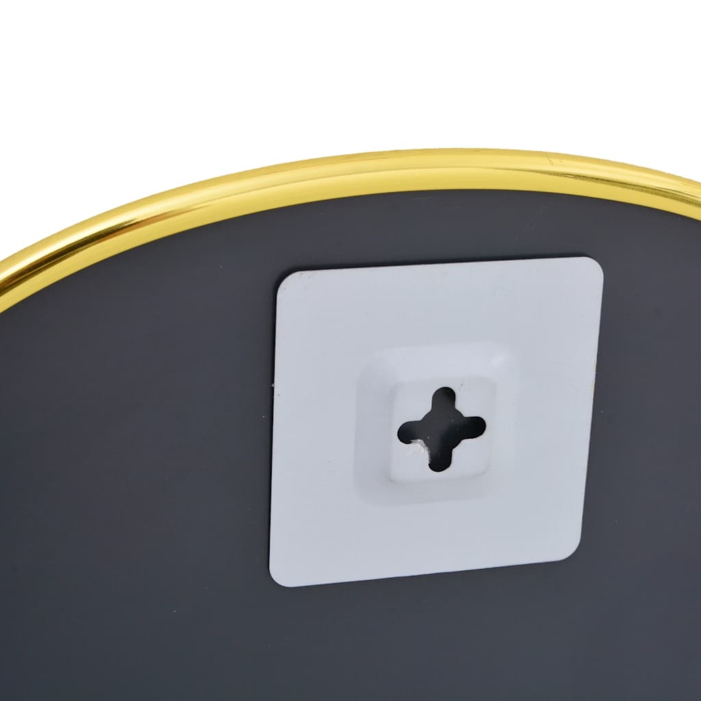 Wall Mirror Gold 30x25 cm