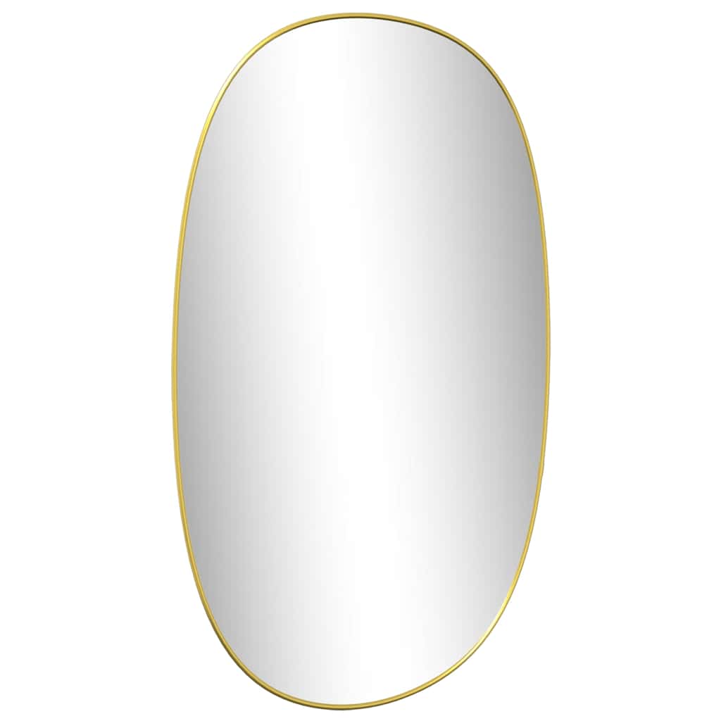 Wall Mirror Gold 70x45 cm