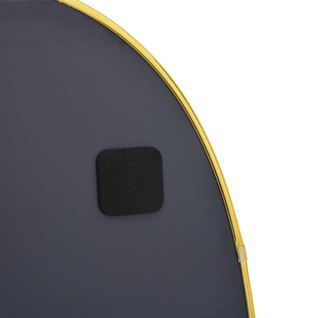 Wall Mirror Gold 70x45 cm