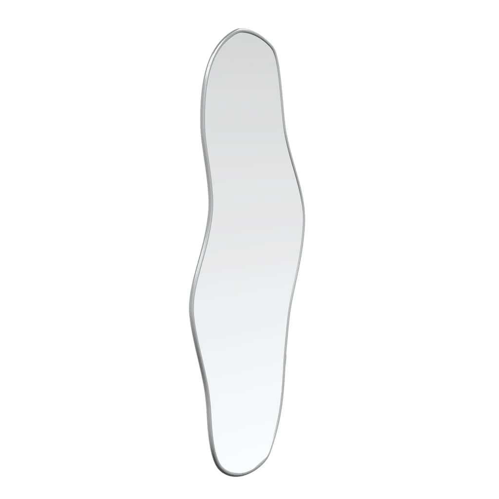 Wall Mirror Silver 70x30 cm