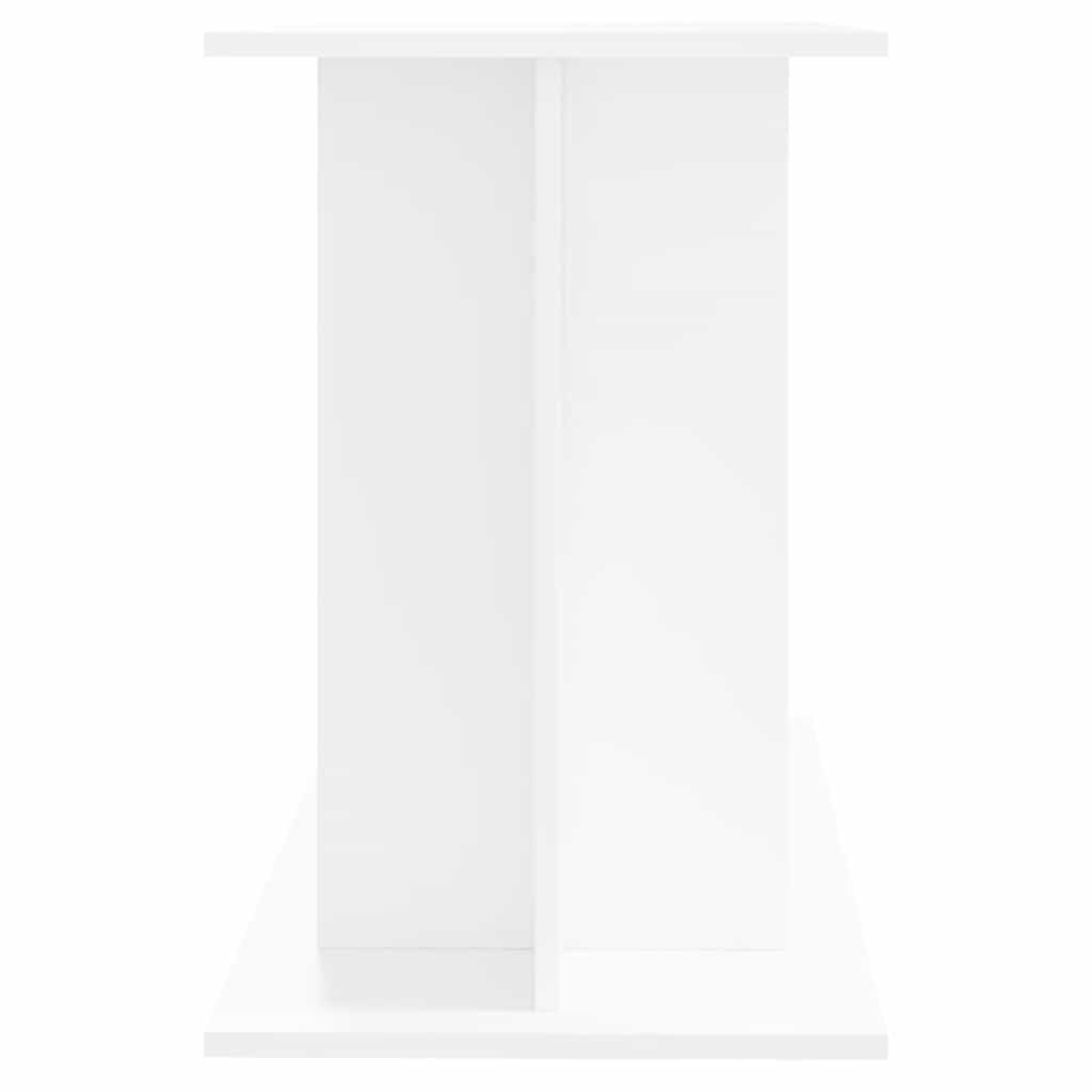 Aquarium Stand White 100x40x60 cm Engineered Wood