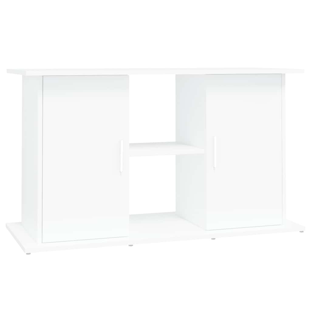 Aquarium Stand White 101x41x58 cm Engineered Wood