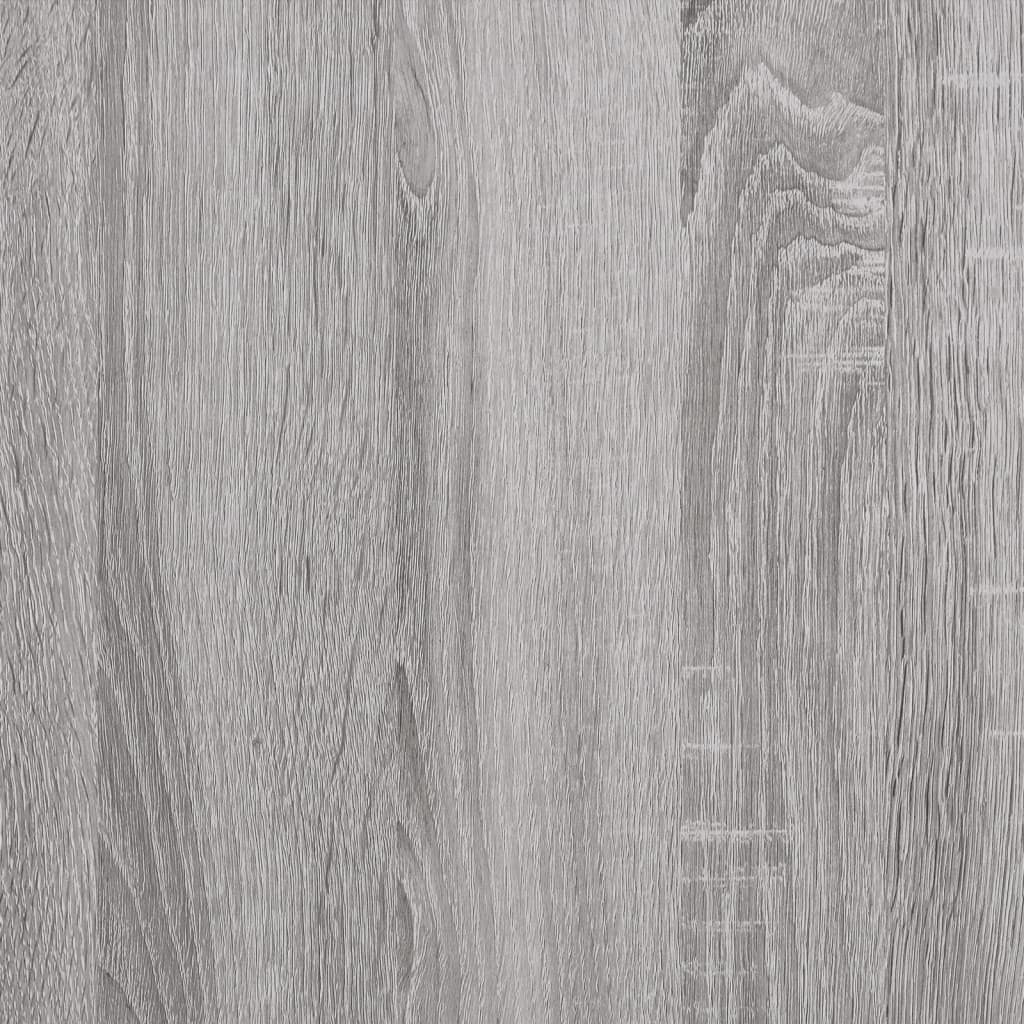 Console Tables 2 pcs Grey Sonoma Engineered Wood