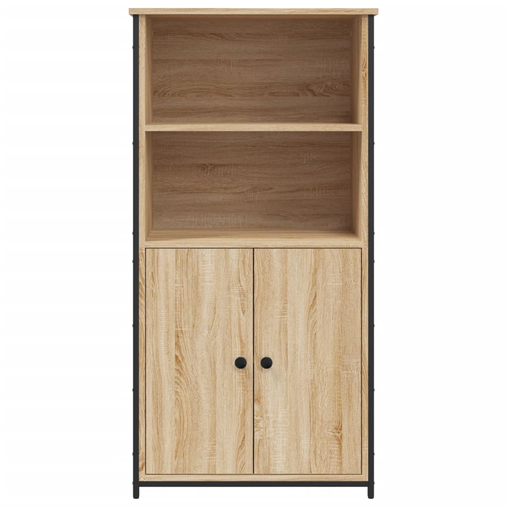 Highboard Sonoma Oak 62x36x121,5 cm Engineered Wood