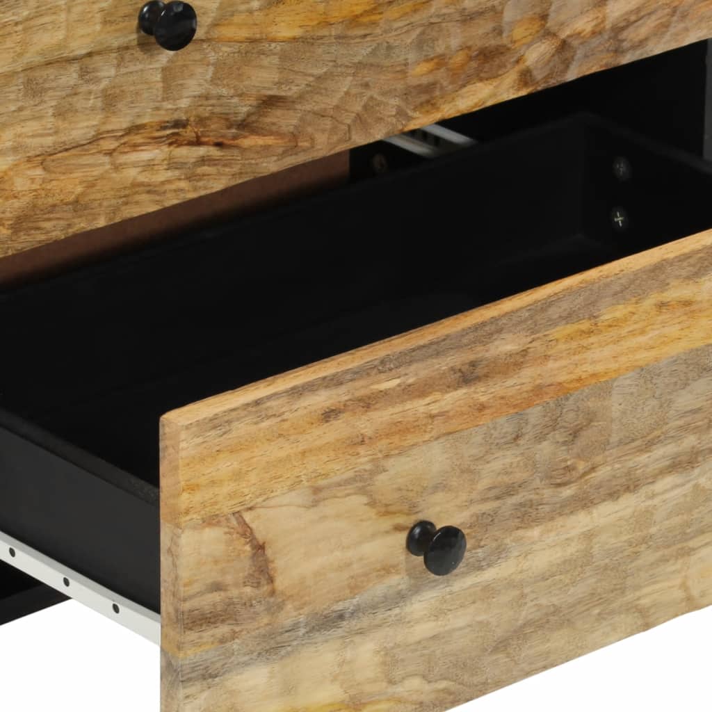 Side Cabinet 60x33x75 cm Solid Wood Mango