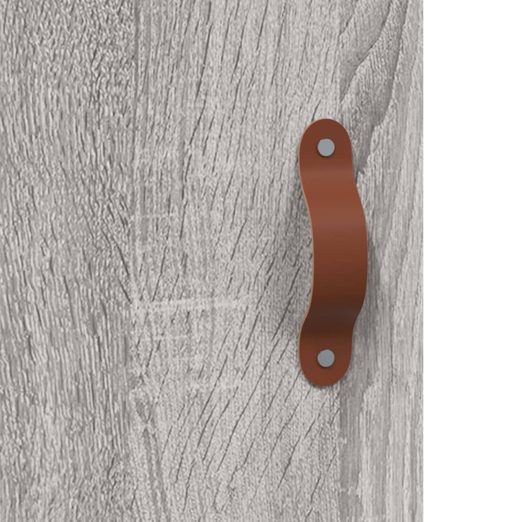 Sideboard Grey Sonoma 100x36x60 cm Engineered Wood