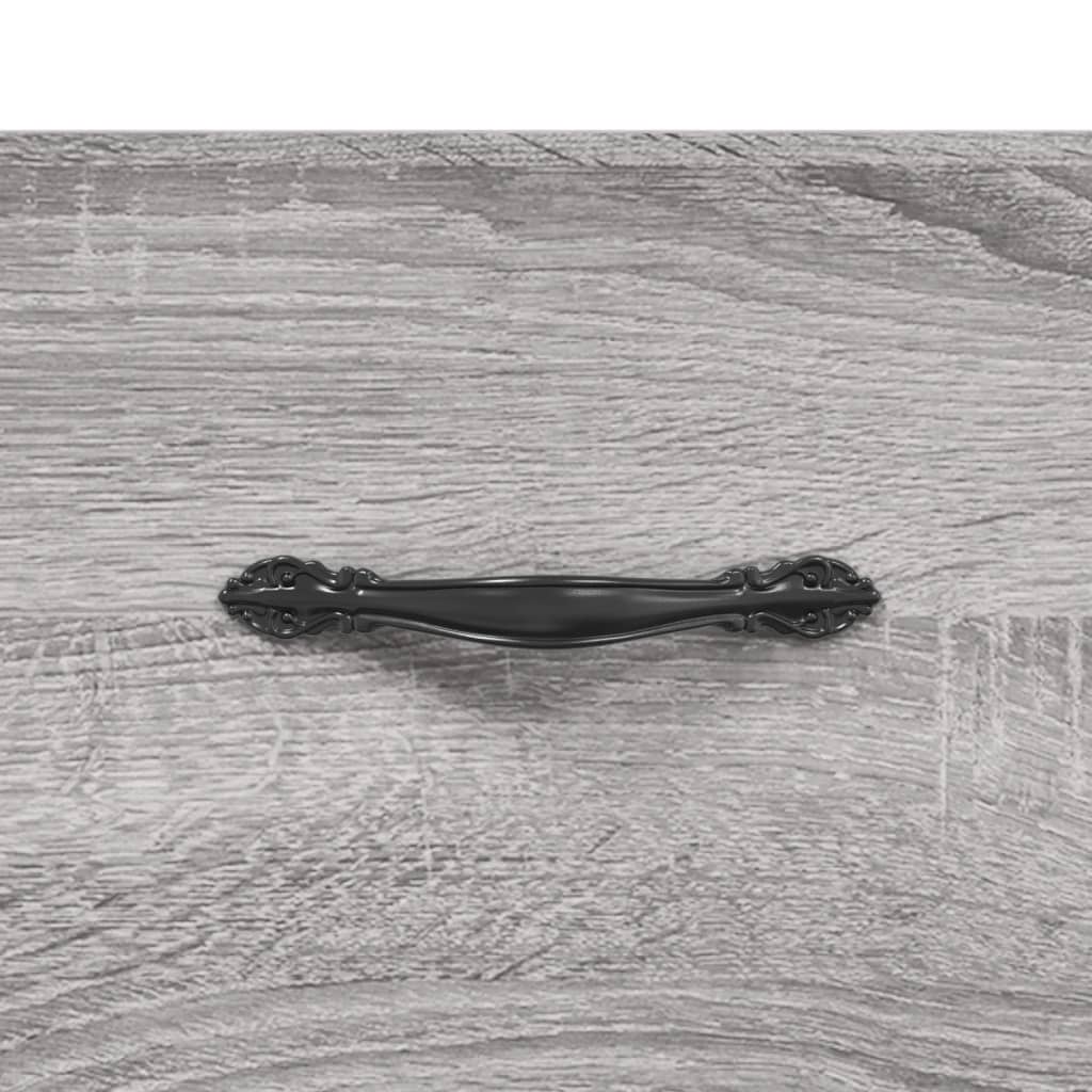 Sideboard Grey Sonoma 100x36x60 cm Engineered Wood