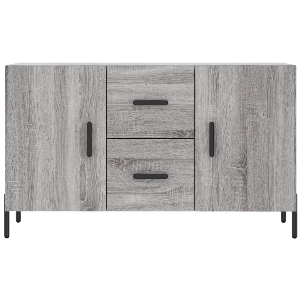 Sideboard Grey Sonoma 100x36x60 cm Engineered Wood