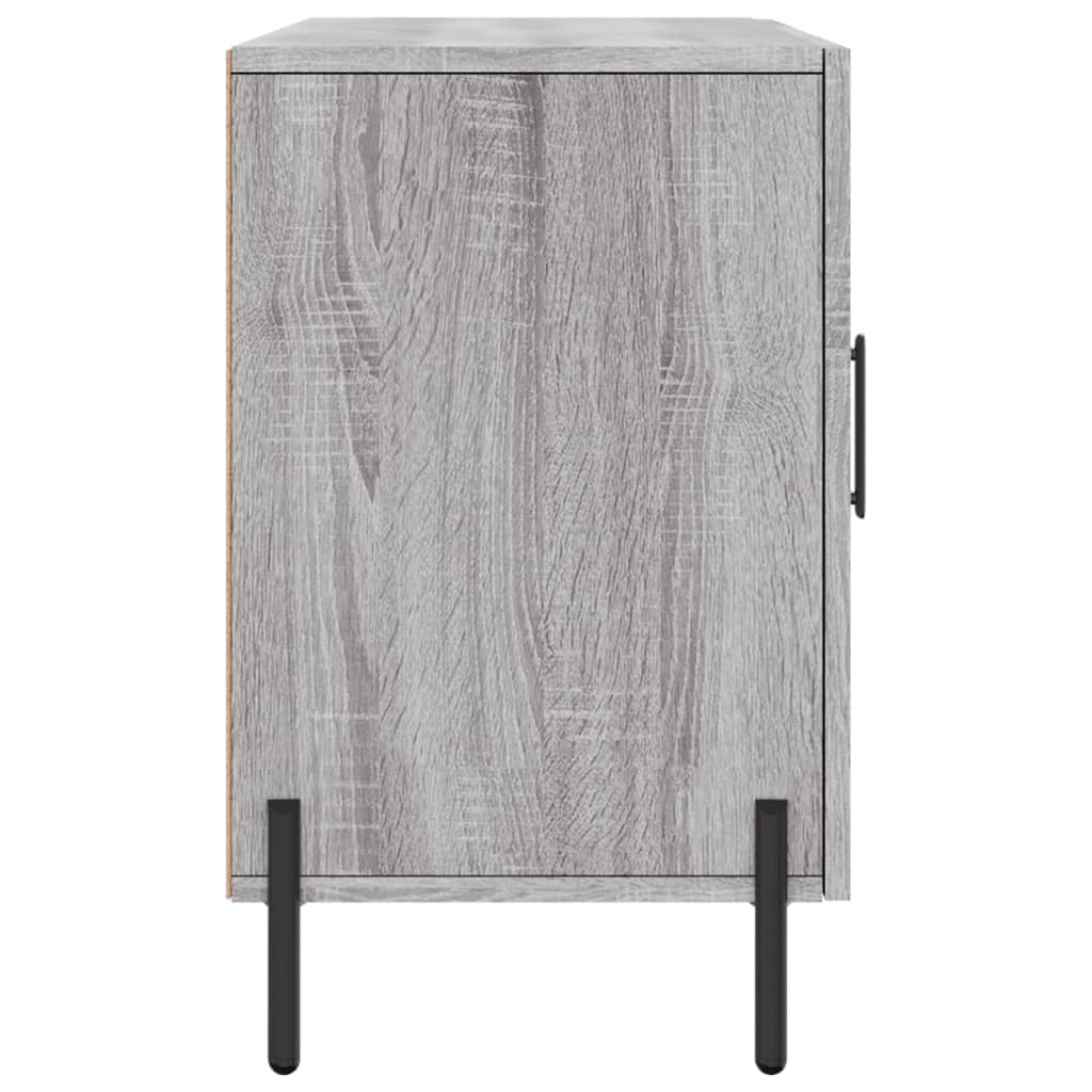 Sideboard Grey Sonoma 100x36x60 cm Engineered Wood