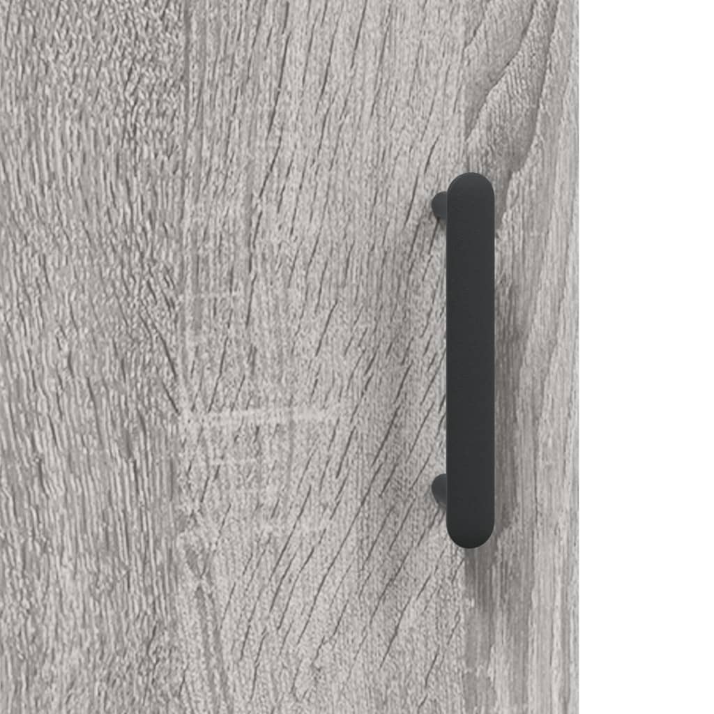 Sideboard Grey Sonoma 100x36x60 cm Engineered Wood
