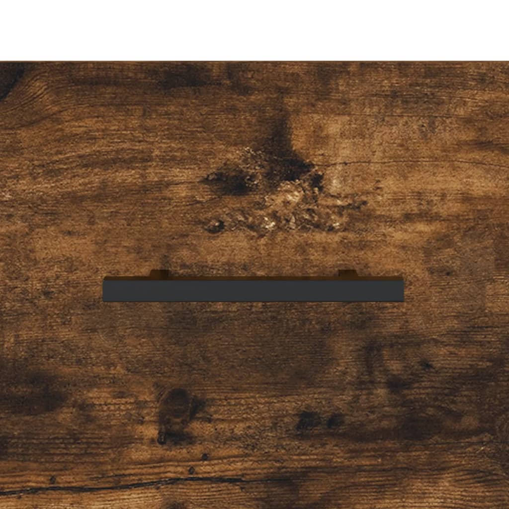 Sideboard Smoked Oak 100x36x60 cm Engineered Wood