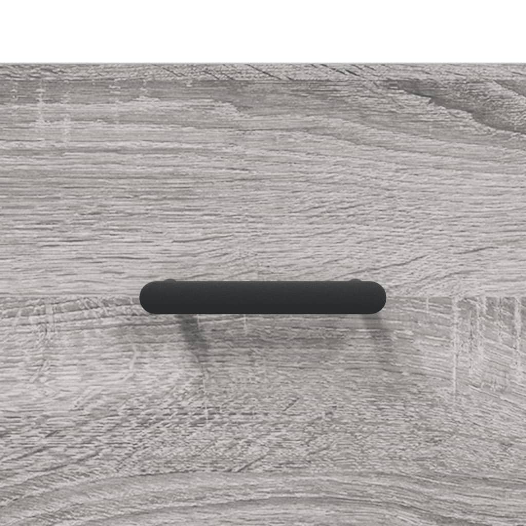 Highboard Grey Sonoma 69.5x31x115 cm Engineered Wood