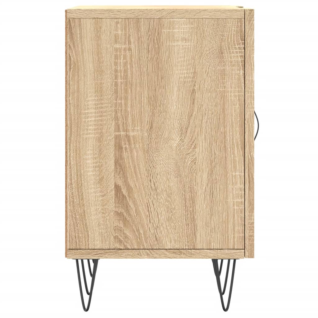 TV Cabinet Sonoma Oak 150x30x50 cm Engineered Wood
